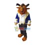 Ugly Furry Beast Mascot Costume