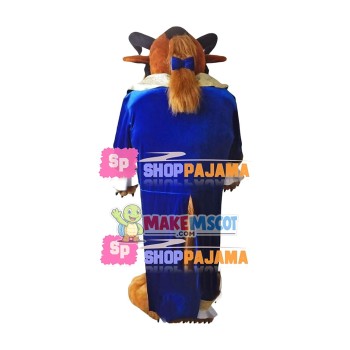 Ugly Furry Beast Mascot Costume Ugly Furry Beast Mascot Costume