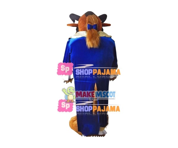 Ugly Furry Beast Mascot Costume Ugly Furry Beast Mascot Costume