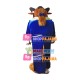 Ugly Furry Beast Mascot Costume Ugly Furry Beast Mascot Costume