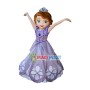 Optimistic Princess Sophia Mascot Costume