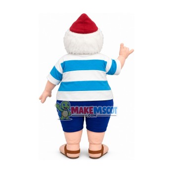 Doctor Dwarf Mascot Cartoon Costume Doctor Dwarf Mascot Cartoon Costume