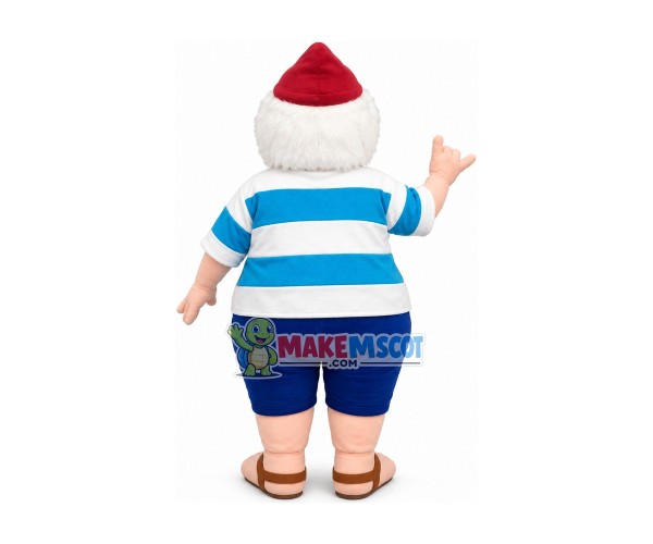 Doctor Dwarf Mascot Cartoon Costume Doctor Dwarf Mascot Cartoon Costume