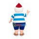 Doctor Dwarf Mascot Cartoon Costume Doctor Dwarf Mascot Cartoon Costume