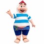 Doctor Dwarf Mascot Cartoon Costume