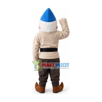 Sneezy Dwarf Mascot Adult Costume