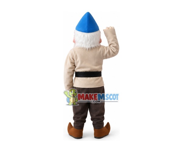 Sneezy Dwarf Mascot Adult Costume Sneezy Dwarf Mascot Adult Costume