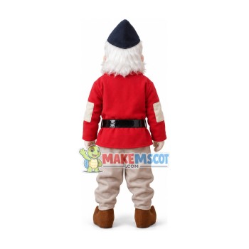 Grumpy Dwarf Mascot Adult Costume Grumpy Dwarf Mascot Adult Costume