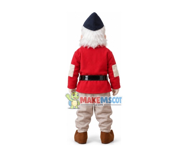 Grumpy Dwarf Mascot Adult Costume Grumpy Dwarf Mascot Adult Costume