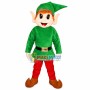 Sharp-eared Green Elf Mascot Costume
