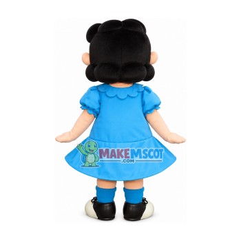 Lucy Van Pelt Mascot Cartoon Costume Lucy Van Pelt Mascot Cartoon Costume
