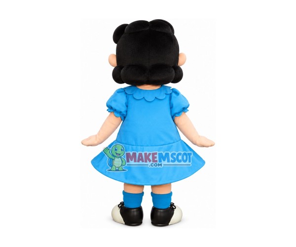Lucy Van Pelt Mascot Cartoon Costume Lucy Van Pelt Mascot Cartoon Costume