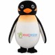 Orange Snow Penguin Mascot Costume Orange Snow Penguin Mascot Costume