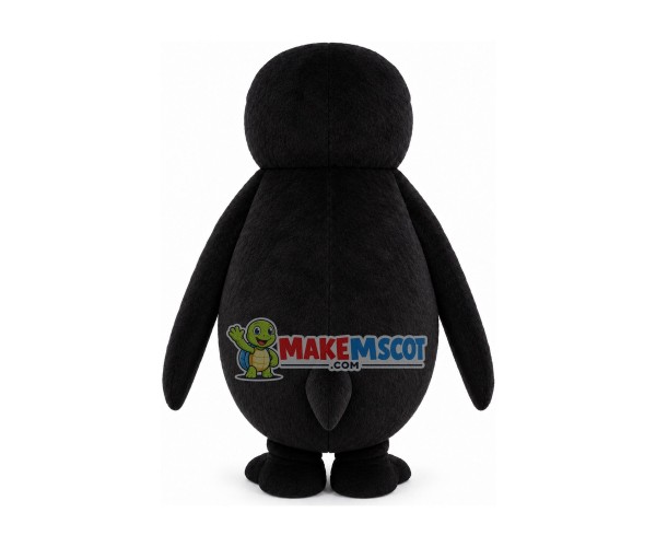 Orange Snow Penguin Mascot Costume Orange Snow Penguin Mascot Costume