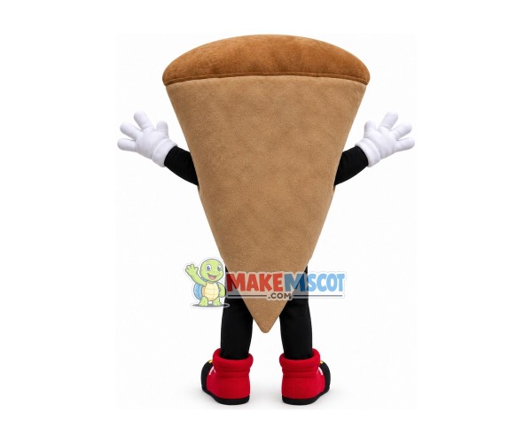 Sausage Cheese Pizza Mascot Costume