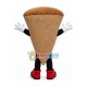 Sausage Cheese Pizza Mascot Costume