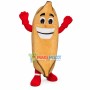 Discolored Banana Mascot Costume
