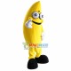 Cartoon Banana With Eyes Mascot Costume Cartoon Banana With Eyes Mascot Costume