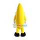 Cartoon Banana With Eyes Mascot Costume