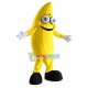 Cartoon Banana With Eyes Mascot Costume Cartoon Banana With Eyes Mascot Costume