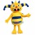 Adult Cartoon Yellow Cat Mascot Costume