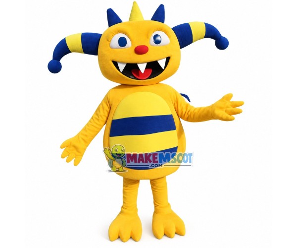 Adult Cartoon Yellow Cat Mascot Costume Adult Cartoon Yellow Cat Mascot Costume