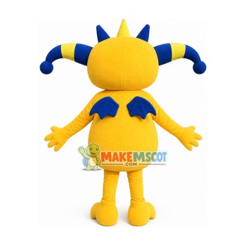 Adult Cartoon Yellow Cat Mascot Costume Adult Cartoon Yellow Cat Mascot Costume