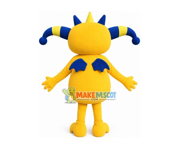 Adult Cartoon Yellow Cat Mascot Costume Adult Cartoon Yellow Cat Mascot Costume