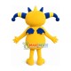 Adult Cartoon Yellow Cat Mascot Costume Adult Cartoon Yellow Cat Mascot Costume