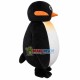 Orange Snow Penguin Mascot Costume Orange Snow Penguin Mascot Costume