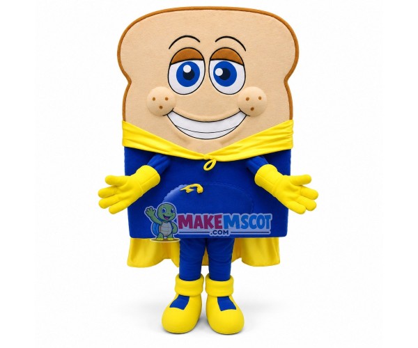 Anpanman In The Yellow Cloak Mascot Costume Anpanman In The Yellow Cloak Mascot Costume