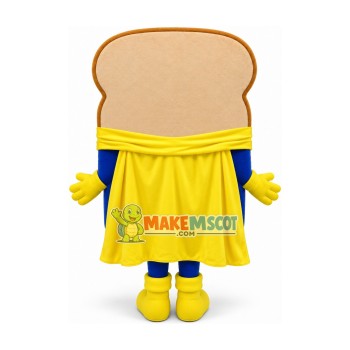 Anpanman In The Yellow Cloak Mascot Costume