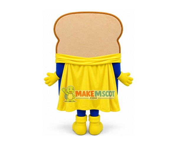 Anpanman In The Yellow Cloak Mascot Costume Anpanman In The Yellow Cloak Mascot Costume