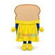 Anpanman In The Yellow Cloak Mascot Costume Anpanman In The Yellow Cloak Mascot Costume