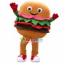 Healthy Veggie Burger Mascot Costume