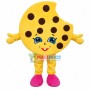 Chocolate Butter Cookie Mascot Costume