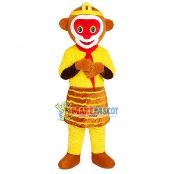 The Original Version Moneky King Mascot Costume
