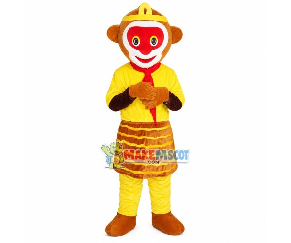 The Original Version Moneky King Mascot Costume