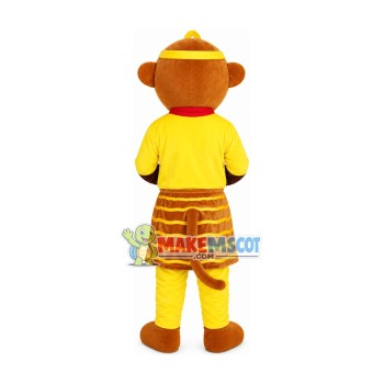 The Original Version Moneky King Mascot Costume