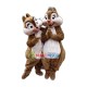 Cheerful Chipmunk Mascot Adult Costume Cheerful Chipmunk Mascot Adult Costume