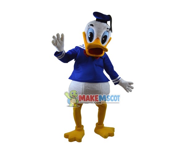 Adult Cartoon Donald Duck Mascot Costume Adult Cartoon Donald Duck Mascot Costume