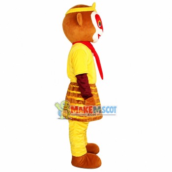 The Original Version Moneky King Mascot Costume The Original Version Moneky King Mascot Costume