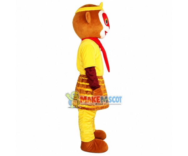 The Original Version Moneky King Mascot Costume