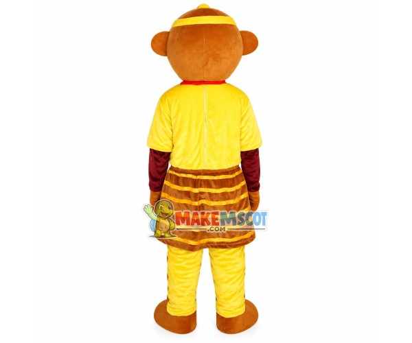 The Original Version Moneky King Mascot Costume