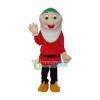 The Dwarf Mascot Costume In Red Coat