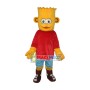 Naughty Boy Bart Simpson Mascot Costume