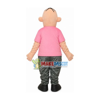 Father Of The Simpsons Mascot Costume