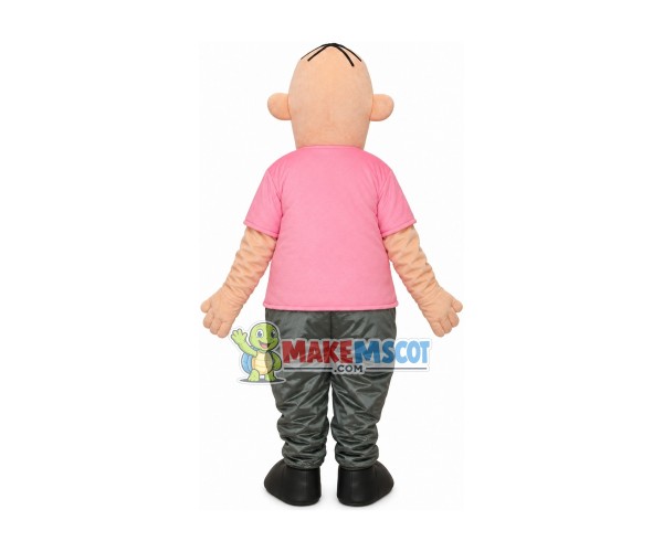 Father Of The Simpsons Mascot Costume Father Of The Simpsons Mascot Costume