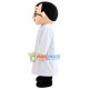 Round Glasses Ancient Teacher Mascot Costume Round Glasses Ancient Teacher Mascot Costume