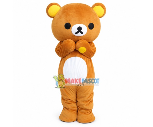 Rilakkuma Mascot Costume For Exhibition Rilakkuma Mascot Costume For Exhibition